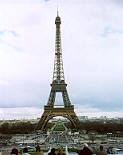 パリのランドマーク、エッフェル塔
