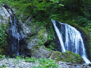 十二滝。良い写真がない・・・。