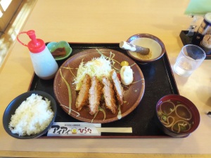 アイアイひらたさんの昼食