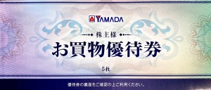 ヤマダ電機・株主優待